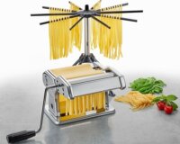 Gerfu G-00166 Kézi tésztakészítő szárító állvánnyal - Ezüst