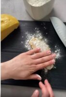 Gefu G-89426 Kézi Tésztakészítő - Fekete