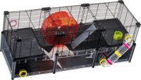 Ferplast Multipla Rágcsáló Ketrec (107,5 x 37,5 x 42 cm) - Átlátszó
