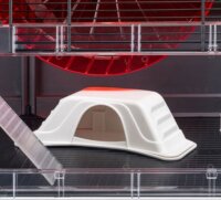 Ferplast Multipla Rágcsáló Ketrec (107,5 x 37,5 x 42 cm) - Átlátszó