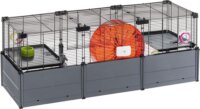Ferplast Multipla Rágcsáló Ketrec (107,5 x 37,5 x 42 cm) - Átlátszó