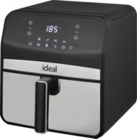 Eldom IK1501 Ideal AirFryer Forrólevegős sütő 6,5L 1800 Watt - Fekete / Inox