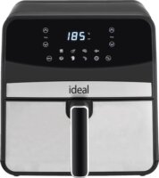 Eldom IK1501 Ideal AirFryer Forrólevegős sütő 6,5L 1800 Watt - Fekete / Inox