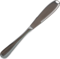 Iris KT-572 Acél vajazó kés 20.5cm