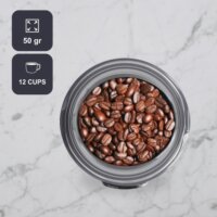 Black+Decker BXCG152E Kávédaráló 150W - Fekete