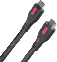 S-Link SL-HDM4K25 HDMI 2.0 - HDMI 2.0 4K 60Hz Kábel 25m - Fekete