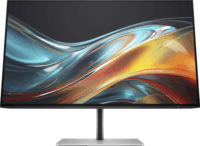 HP 23.8" Series 7 Pro 724PF 16:9 FHD IPS LED Irodai Monitor - Ezüst