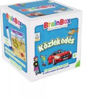 Brainbox Közlekedés Szórakoztató és oktató társasjáték