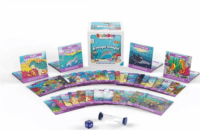 Brainbox A tenger mélyén Szórakoztató és oktató társasjáték