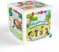 Brainbox Háziállatok Szórakoztató és oktató társasjáték