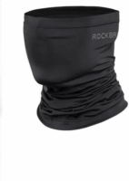 Rockbros WB-001B Kerékpáros arcmaszk - Fekete