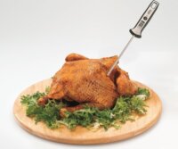 Gefu Scala Rozsdamentes Acél Maghőmérő -45°C - 200°C - Ezüst