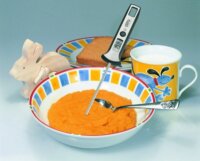 Gefu Scala Rozsdamentes Acél Maghőmérő -45°C - 200°C - Ezüst