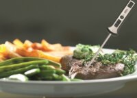 Gefu Scala Rozsdamentes Acél Maghőmérő -45°C - 200°C - Ezüst