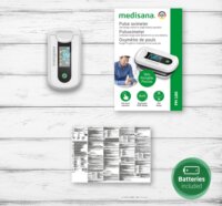 Medisana PM 180 Véroxigén SpO2 Pulzoximéter - Fehér