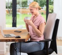 Medisana MC 600 Shiatsu Masszázsülés Feltét - Fehér