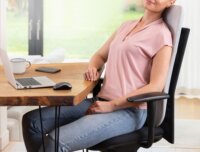 Medisana MC 600 Shiatsu Masszázsülés Feltét - Fehér