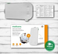 Medisana MC 600 Shiatsu Masszázsülés Feltét - Fehér