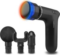 Medisana MG 560 Akkus Hideg&Meleg Masszázspisztoly 4 masszázsfejjel - Fekete