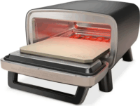 Ninja MO201EU Artisan kültéri elektromos Pizzasütő és air fryer Ø 30cm 2600W - Ezüst