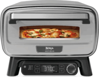 Ninja MO201EU Artisan kültéri elektromos Pizzasütő és air fryer Ø 30cm 2600W - Ezüst