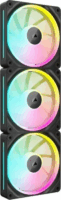 Corsair LX120 120mm RGB PWM Rendszerhűtő Ventilátor 3db - Fekete
