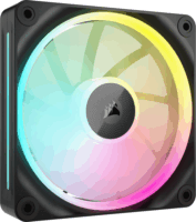 Corsair LX120 120mm RGB PWM Rendszerhűtő Ventilátor - Fekete
