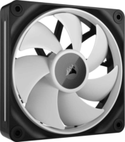 Corsair LX120 120mm RGB PWM Rendszerhűtő Ventilátor - Fekete