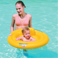 Bestway 78617 Biztonsági bébi úszógumi - Sárga (69cm)