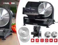 Kalorik AS2000BK Szeletelő gép - Fekete