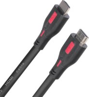 S-Link SL-HDM4K20 HDMI2.0 apa - HDMI2.0 apa Kábel 20m - Fekete