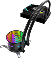 Formula Oasis L120 ARGB 120mm All In One Univerzális CPU Vízhűtés - Fekete
