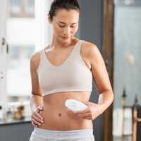 Medisana VC 150 Akkus Tapadókorongos masszázs EMS technológiával és piros fénnyel - Fehér
