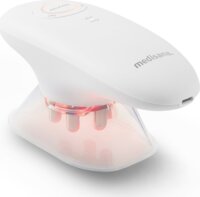 Medisana VC 150 Akkus Tapadókorongos masszázs EMS technológiával és piros fénnyel - Fehér