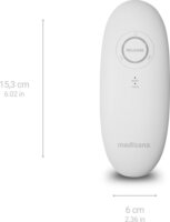 Medisana VC 150 Akkus Tapadókorongos masszázs EMS technológiával és piros fénnyel - Fehér
