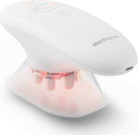 Medisana VC 150 Akkus Tapadókorongos masszázs EMS technológiával és piros fénnyel - Fehér