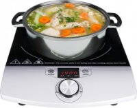 Camry CR 6515 Hordozható 1 zónás Indukciós főzőlap 2000W - Fekete / Szürke