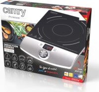 Camry CR 6515 Hordozható 1 zónás Indukciós főzőlap 2000W - Fekete / Szürke