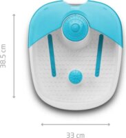 Ecomed by Medisana FS-70E lábmasszázs lábfürdő - Fehér