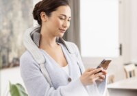 Medisana NM 990 Akkus Nyakmasszírozó Pánt - Szürke