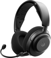SteelSeries Arctis Nova 3X Bluetooth Fejhallgató Headset - Fekete