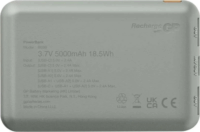 GP B6405GY B+ Series Powerbank USB-A + USB-C / 5000mAh 12W - Zöldesszürke