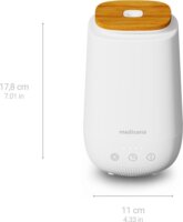 Medisana AD 650 Levegőpárásító Aroma Diffúzor - Fehér