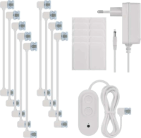 Emos ZIW22AR GoSmart Hexagon RGBIC Dekorációs Lámpa Készlet (10db / csomag)
