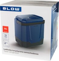Blow 44-206# Autós hűtőláda 35L - Kék