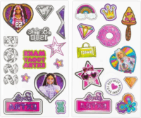 Mattel Vidám Barbie mintás Tetováló készlet