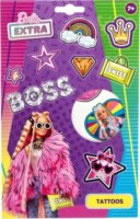 Mattel Vidám Barbie mintás Tetováló készlet