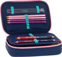 Ars Una Cute Animals Unikornis töltetlen emeletes tolltartó lányoknak - Mintás