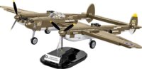 Cobi Lockheed P-38H Lightning Repülőgép 652 darabos Építőjáték