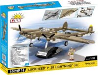 Cobi Lockheed P-38H Lightning Repülőgép 652 darabos Építőjáték